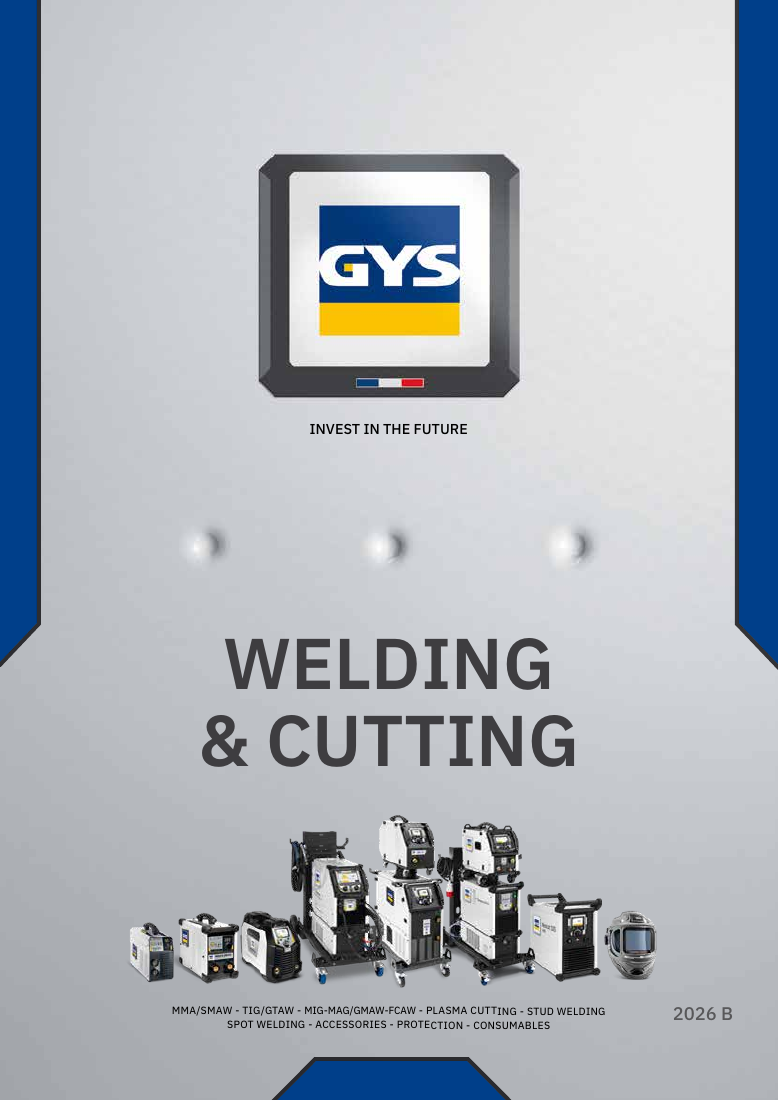 GYS Welding & Cutting catalogue 2026 B