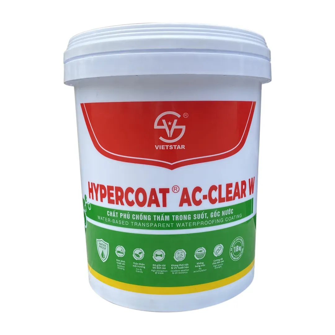 HYPERCOAT AC-CLEAR W — VIETSTAR